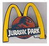 Mcdonalds - Jurassic Park - Multicolor - Spain - Metal - Publicity - 0